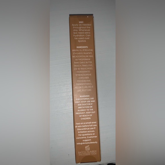 NWT. Lazy Days Tinted Lip Balm 0.5oz. - Picture 4 of 5